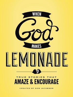 cover image of When God Makes Lemonade